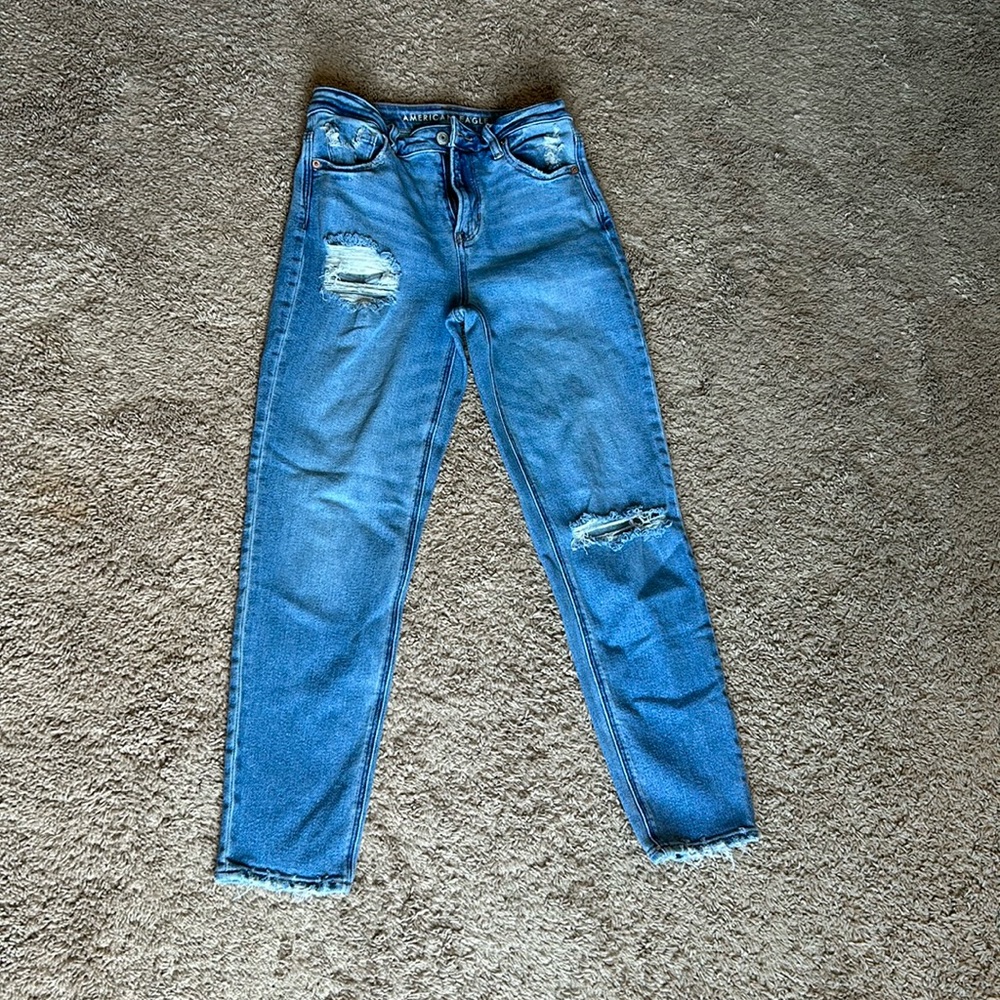 American Eagle Mom Jeans